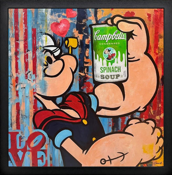 Love Spinach - Watergate Contemporary