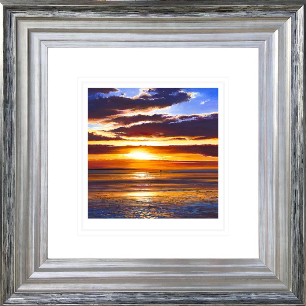 LOW AVAILABILITY - Into the Sunset - Duncan Palmar RSMA - Watergate Contemporary