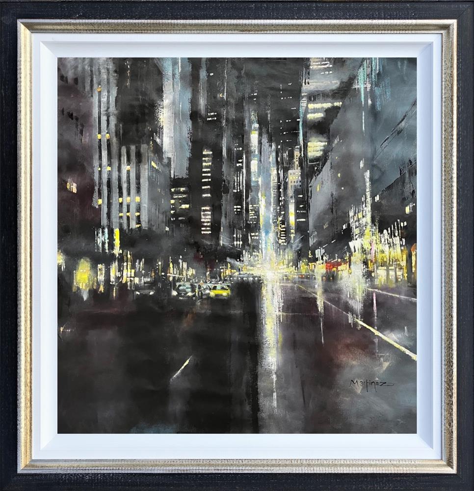 Manhattan Lights - Jose Martinez - Watergate Contemporary