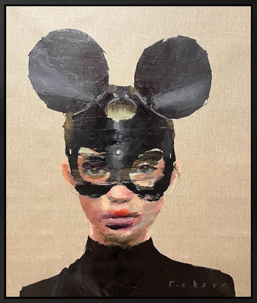 Masked I - Brad Robson - Watergate Contemporary