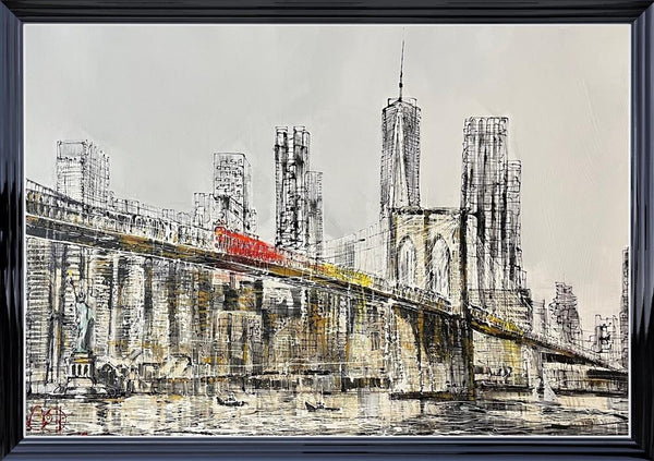 Monochrome NYC - Nigel Cooke - Watergate Contemporary