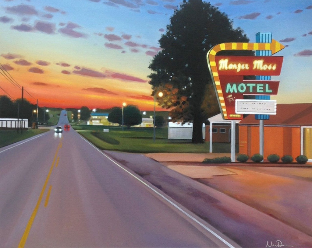 Motel Stop by Neil Dawson - Neil Dawson - Watergate Contemporary