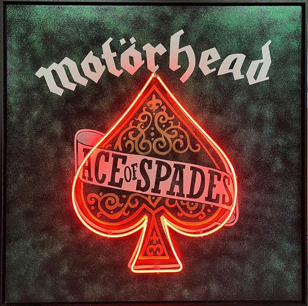 Motorhead - illuminati Neon - Watergate Contemporary