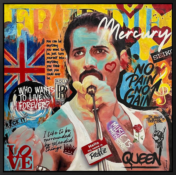 Mr Mercury - Sannib - Watergate Contemporary