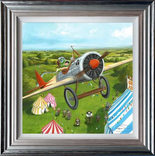 Mr Toad's Fantastic Air Display - Watergate Contemporary