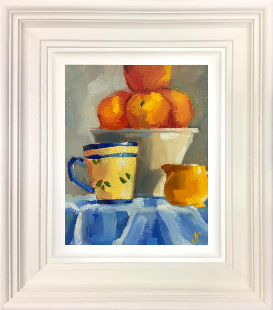 My Yellow Cup - Joss Clapson - Watergate Contemporary