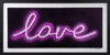 Neon Love (Purple) by Emma Gibbons - Emma Gibbons - Watergate Contemporary