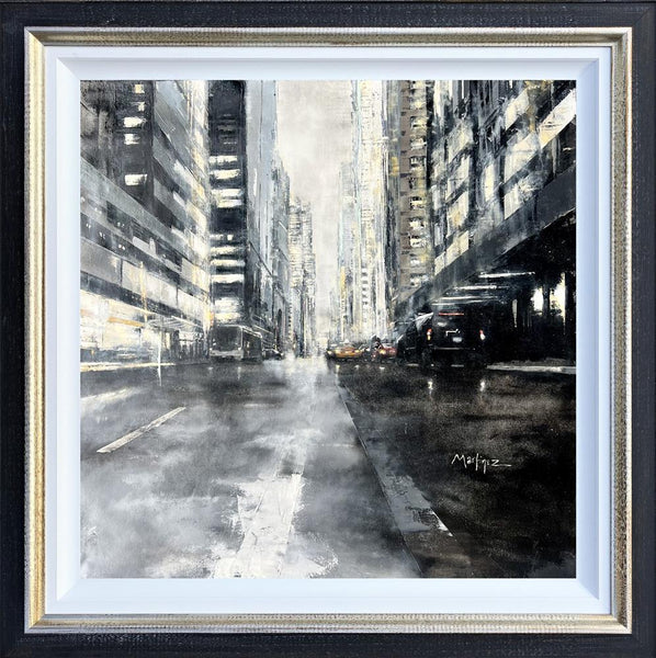 New York Streets - Jose Martinez - Watergate Contemporary