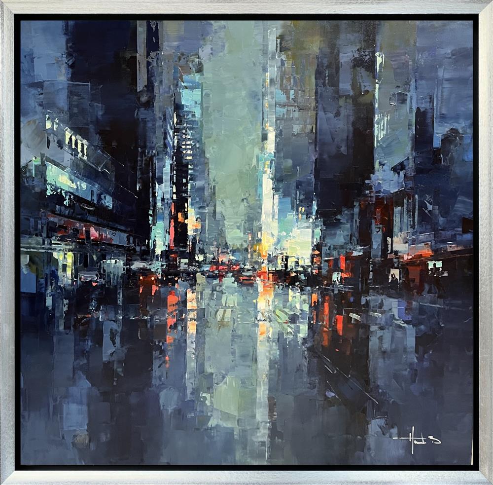 Night In Seventh Avenue - Benoit Havard - Watergate Contemporary