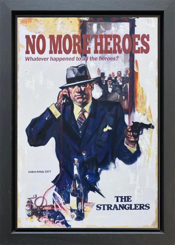 No More Heroes - Linda Charles - Watergate Contemporary