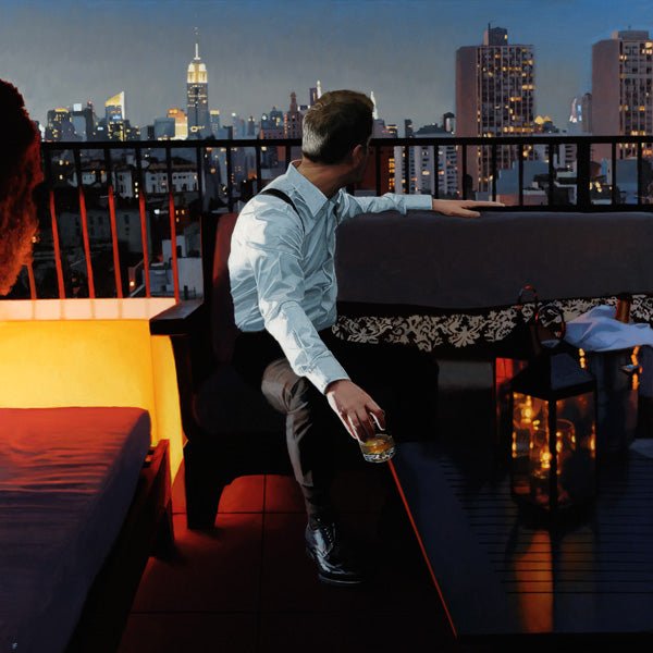NY View by Iain Faulkner - Watergate Contemporary