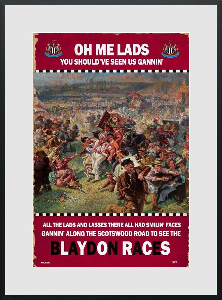 Oh Me Lads - Exclusive Edition - Linda Charles - Watergate Contemporary