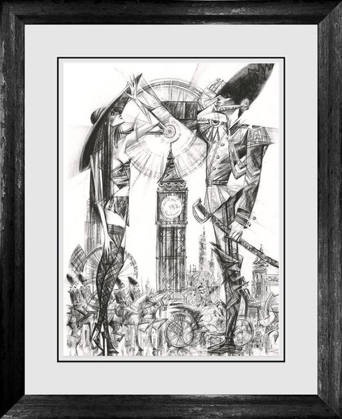 On Guard - Sketch - Andrei Protsouk - Watergate Contemporary