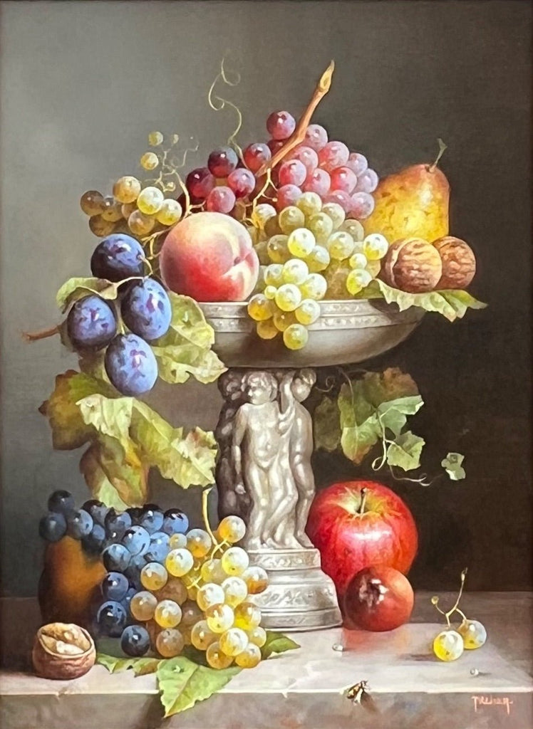 Ornate Fruit Bowl by Zoltan Preiner (Original) - Zoltan Preiner - Watergate Contemporary