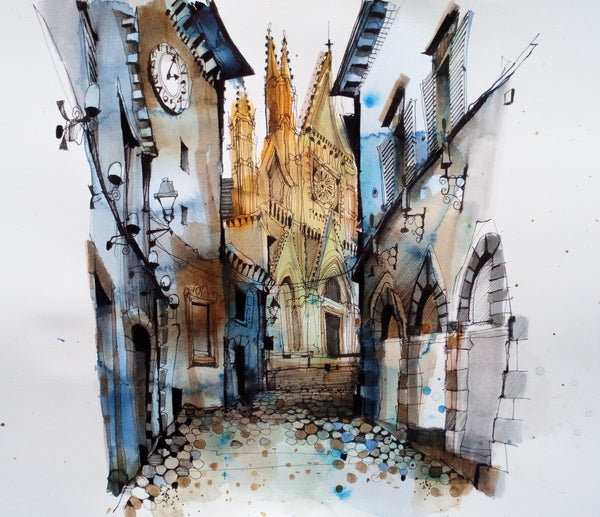 Orvieto, Umbria by Ian Fennelly - Watergate Contemporary