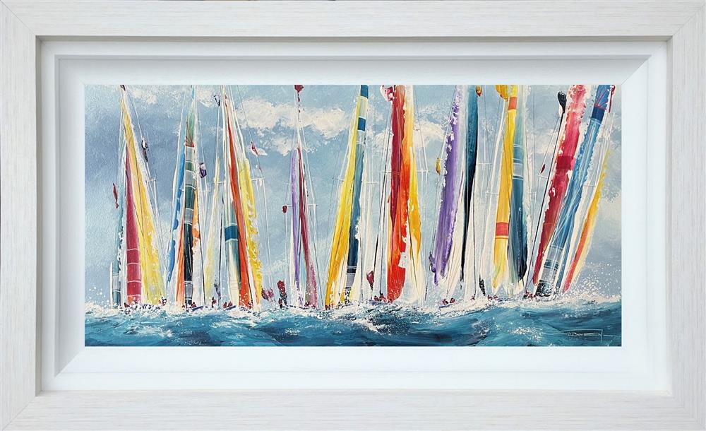 Out In Front - Dale Bowen - Marine Scenes - Watergate Contemporary