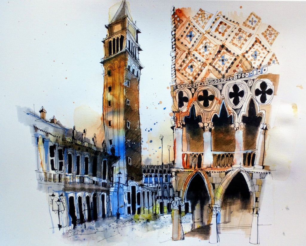 Palazzo Ducale, Venice by Ian Fennelly - Ian Fennelly - Watergate Contemporary