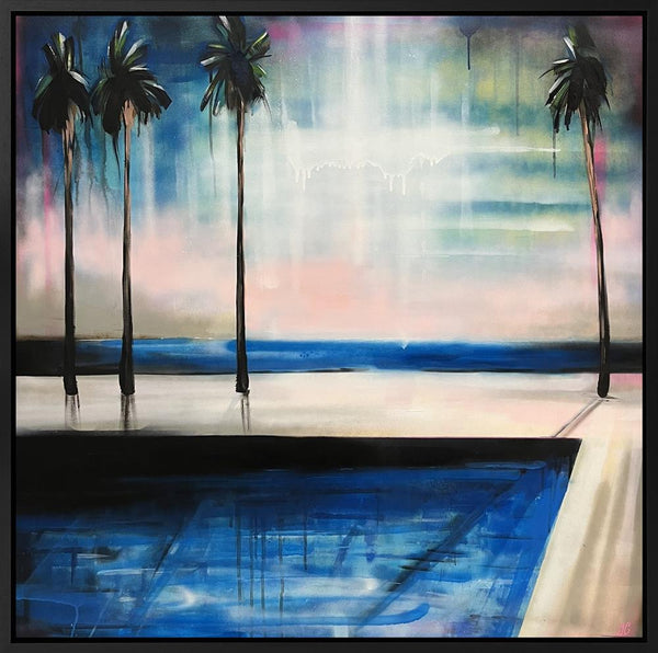 Palm Glow - Joss Clapson - Watergate Contemporary