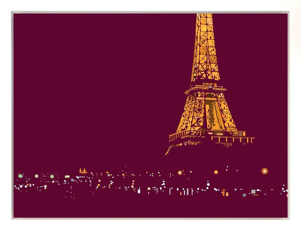 Parisian Nights - Canvas Deluxe - Oshe - Watergate Contemporary