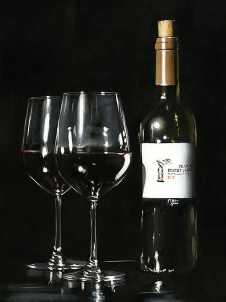 Partners In Wine by Richard Blunt - Watergate Contemporary