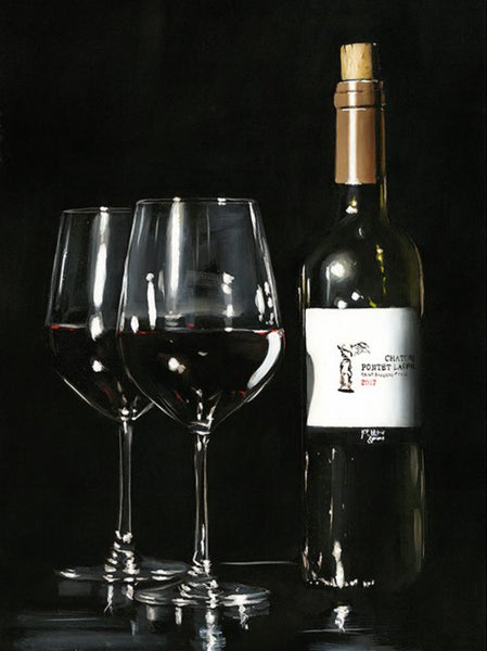 Partners In Wine by Richard Blunt - Richard Blunt - Watergate Contemporary