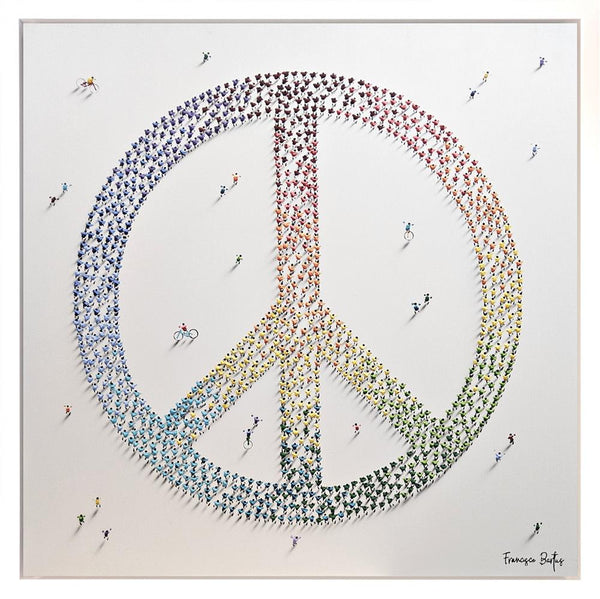 Peace Is Eternal - Watergate Contemporary