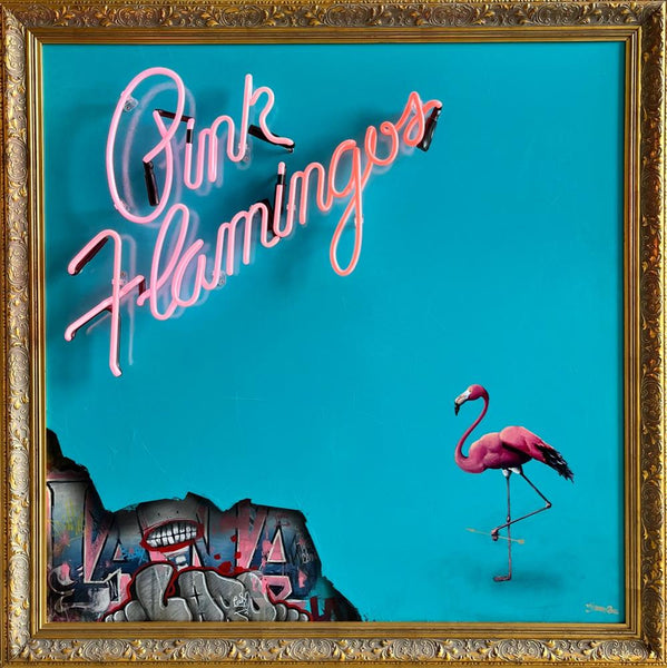 Pink Flamingos - Watergate Contemporary