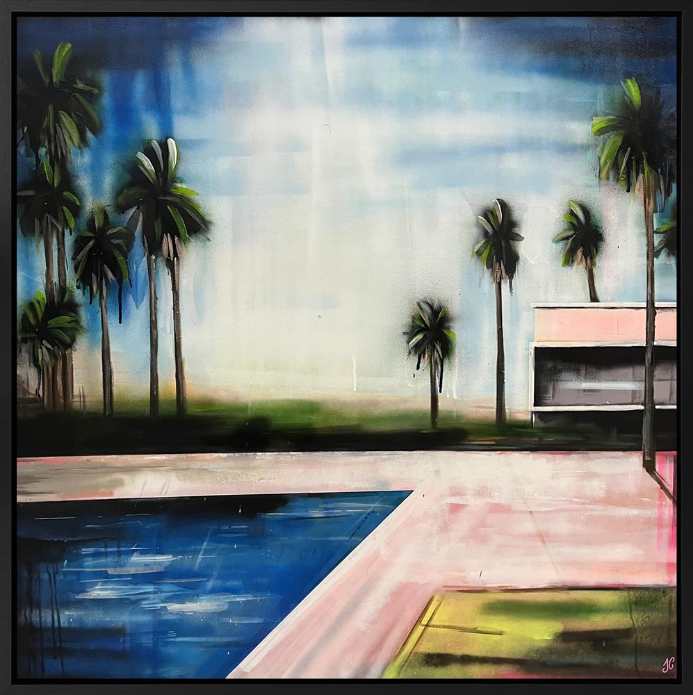 Poolside View - Joss Clapson - Watergate Contemporary