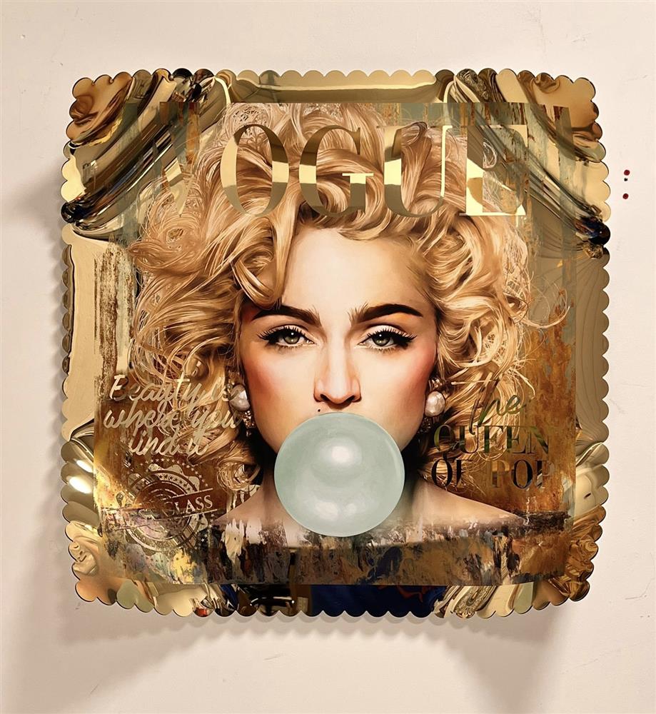 Pop Goes Madonna &#8211; Stamp - Sannib - Watergate Contemporary