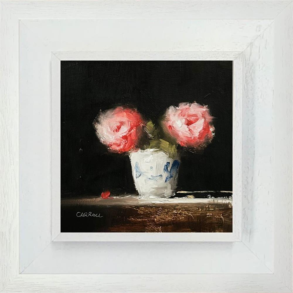 Pot of Roses - Neil Carroll - Watergate Contemporary