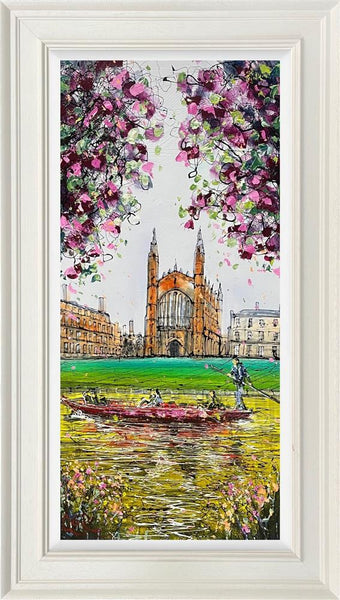 Punting Under The Trees - Nigel Cooke - Watergate Contemporary