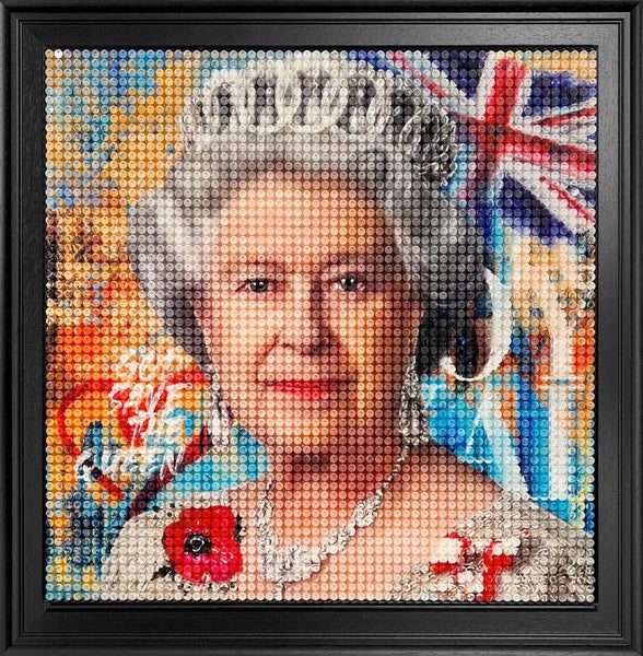 Queen Elizabeth II &#8211; Shimmerdisc Edition - Sannib - Watergate Contemporary