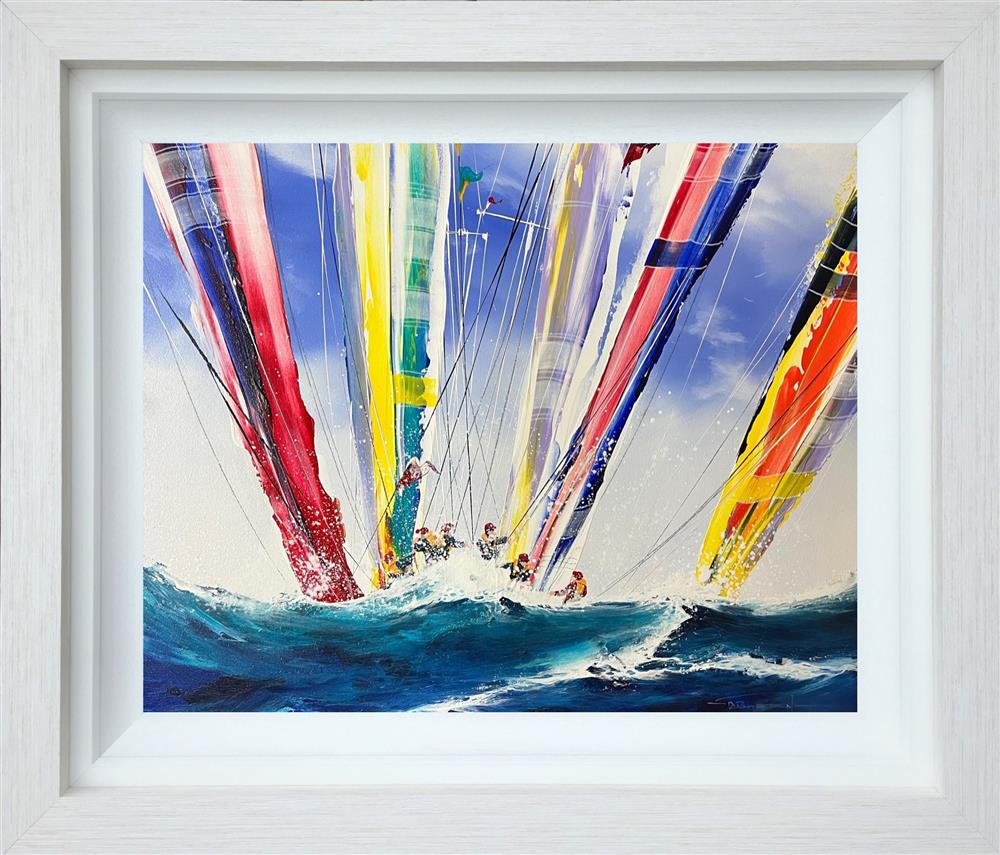 Racing Across The Alantic - Dale Bowen - Marine Scenes - Watergate Contemporary