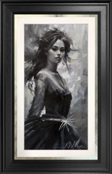 Raven (Study) - Rob Hefferan - Watergate Contemporary