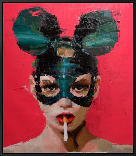 Red Mask I - Watergate Contemporary