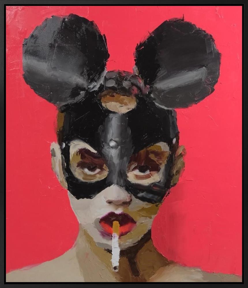 Red Mask II - Brad Robson - Watergate Contemporary