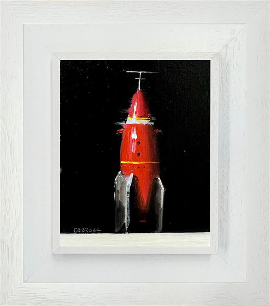 Red Rocket - Neil Carroll - Watergate Contemporary