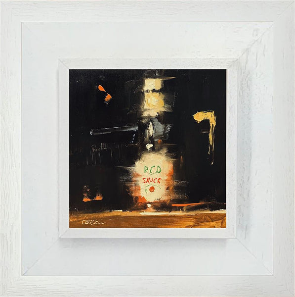 Red Sauce - Neil Carroll - Watergate Contemporary