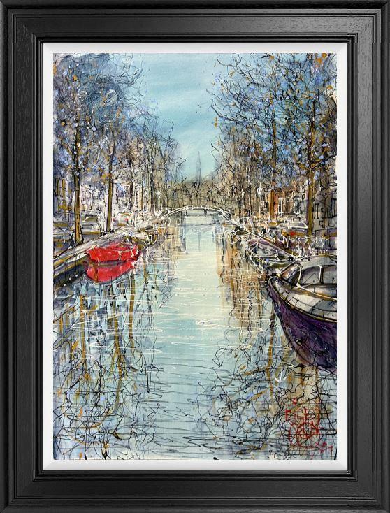 Reflections of The Canals - Nigel Cooke - Watergate Contemporary