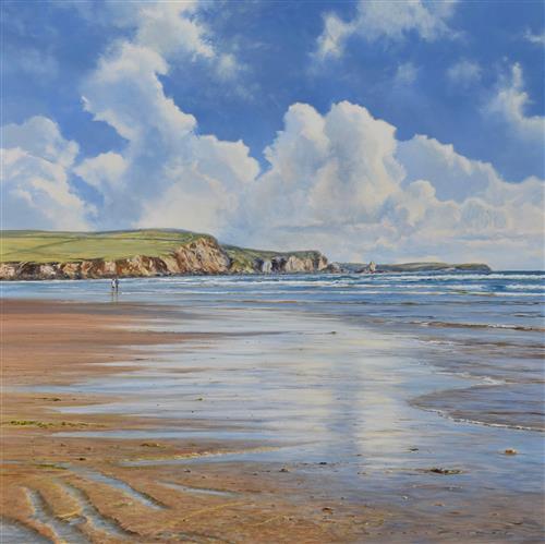 Reflections on Bantham' Exclusive for Mayne - Duncan Palmar RSMA - Watergate Contemporary