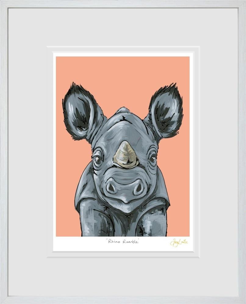 Rhino Rumble - Amy Louise - Watergate Contemporary