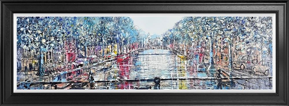 Rivers Running Through Amsterdam - Nigel Cooke - Watergate Contemporary