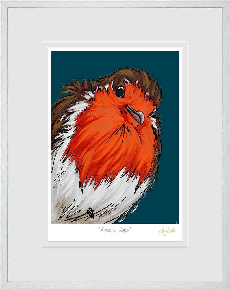 Rockin Robin - Amy Louise - Watergate Contemporary