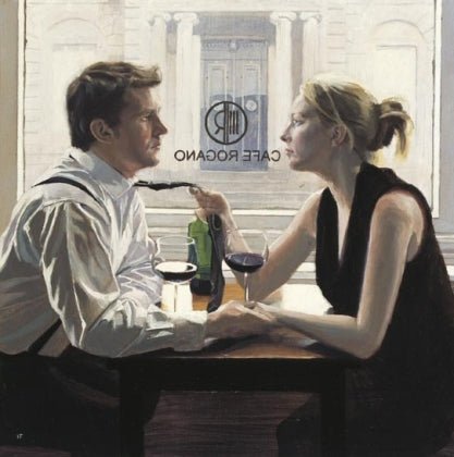 Romantic Lunch by Iain Faulkner *Last one available - sold-out edition - Watergate Contemporary