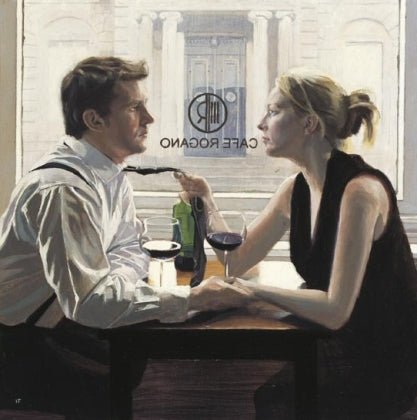 Romantic Lunch by Iain Faulkner *Last one available - sold-out edition - Iain Faulkner - Watergate Contemporary