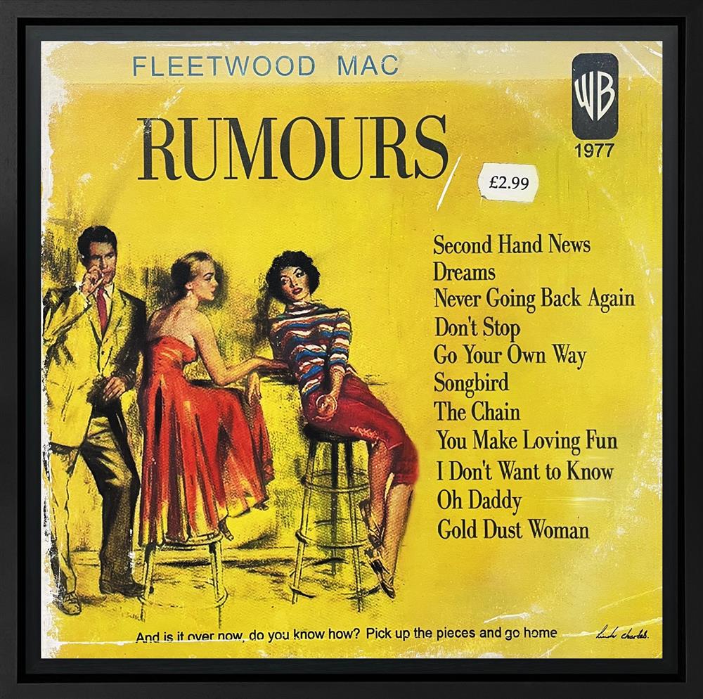 Rumours - ReVinyled Collection - Linda Charles - Watergate Contemporary