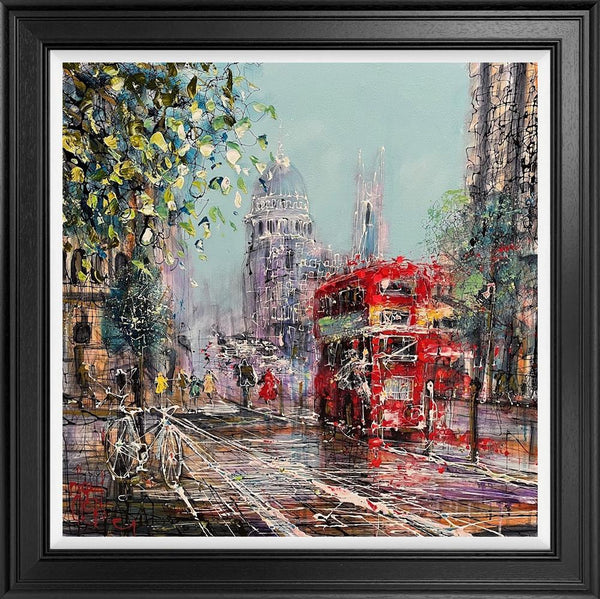 Rush Hour In London - Nigel Cooke - Watergate Contemporary