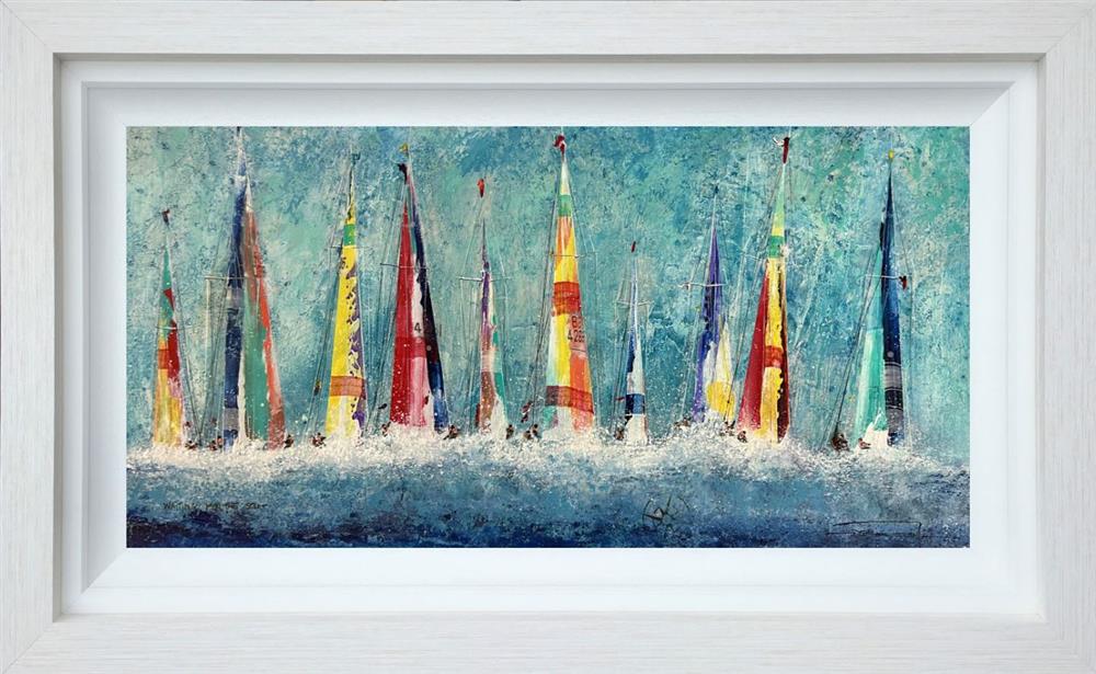 Sailor's Sway - Dale Bowen - Marine Scenes - Watergate Contemporary