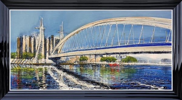 Salford Quays - Nigel Cooke - Watergate Contemporary