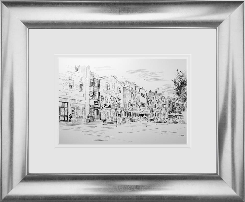 Salisbury Market Square - Colin Brown - Watergate Contemporary